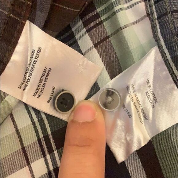 Original Weatherproof Vintage Plaid Shirt Bundle - Picture 12 of 12